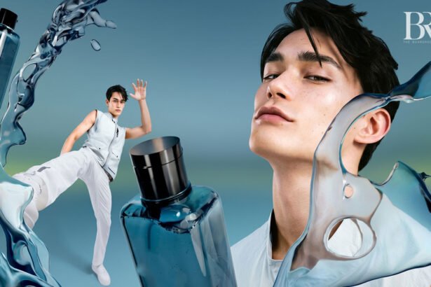 Men's skincare industry