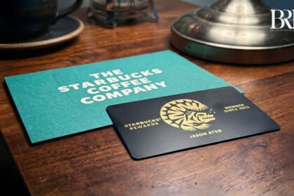 Starbucks Reserve Card