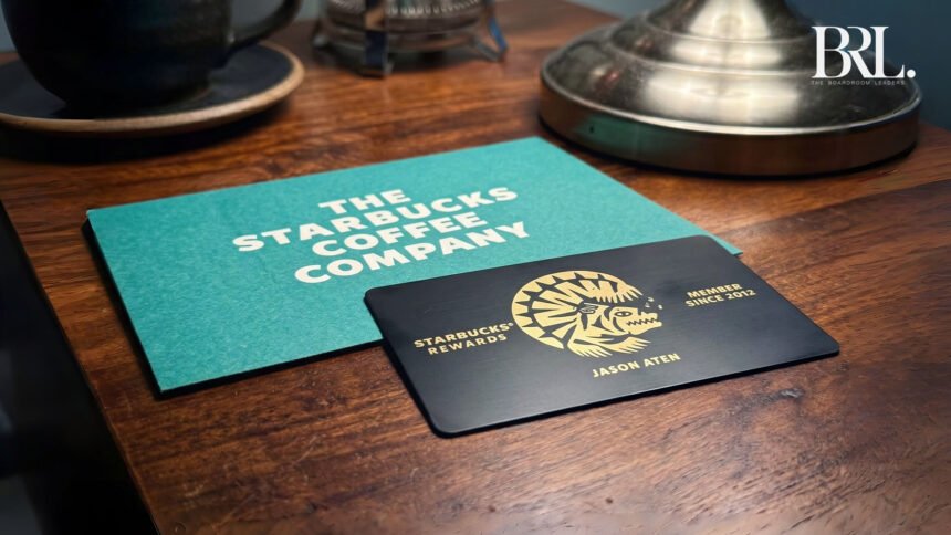 Starbucks Reserve Card