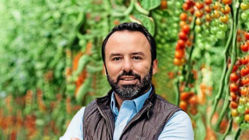 Sky Kurtz, the founder and CEO of Pure Harvest Smart Farms