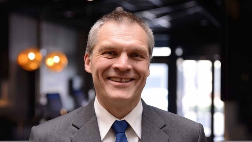 Olav Revheim CEO and co-founder of Exebenus