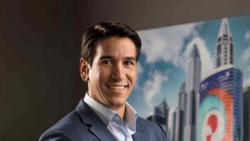 Michael Lahyani, the founder and CEO of Property Finder