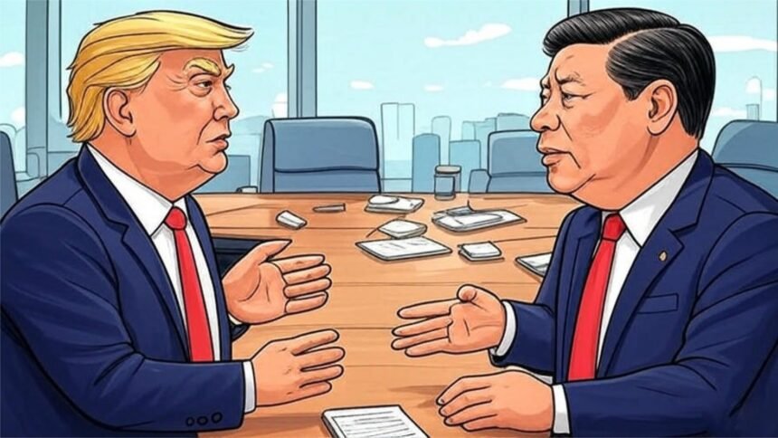 US CHINA TRADE TALK