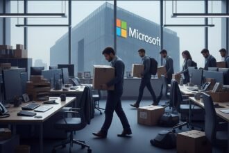 Microsoft Lays Off 830 Employees in Washington