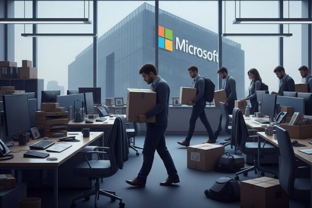 Microsoft Lays Off 830 Employees in Washington