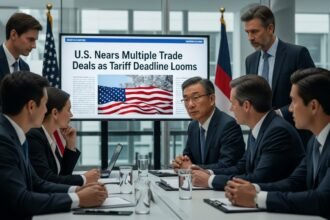 U.S. Nears Multiple Trade Deals