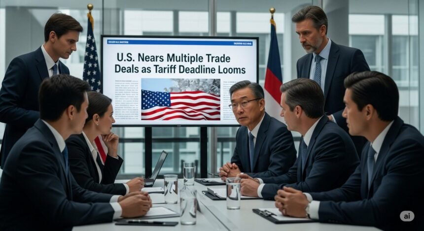 U.S. Nears Multiple Trade Deals