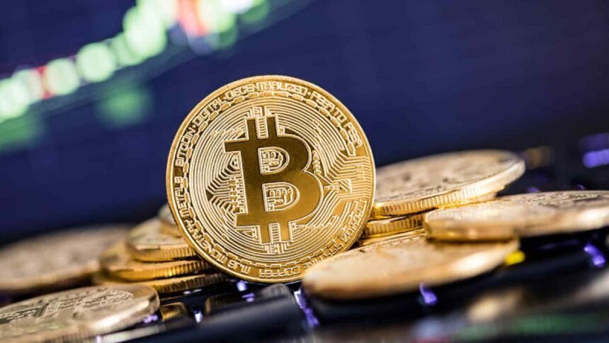 bitcoin hits