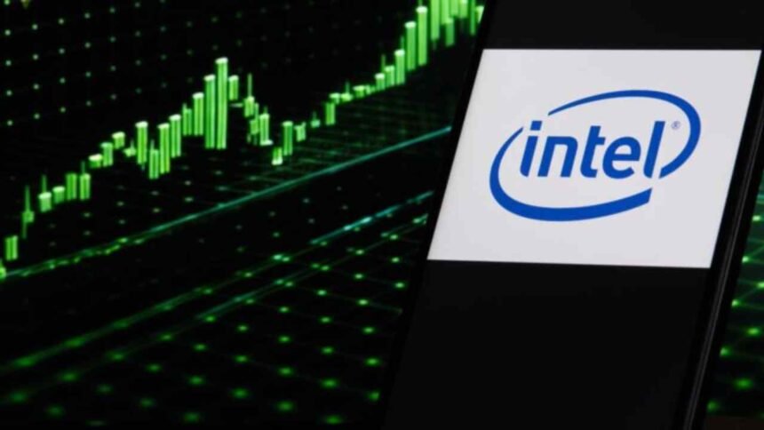 SoftBank equity investment in Intel
