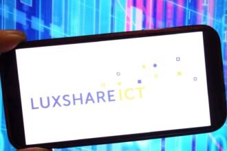 Luxshare stock surge