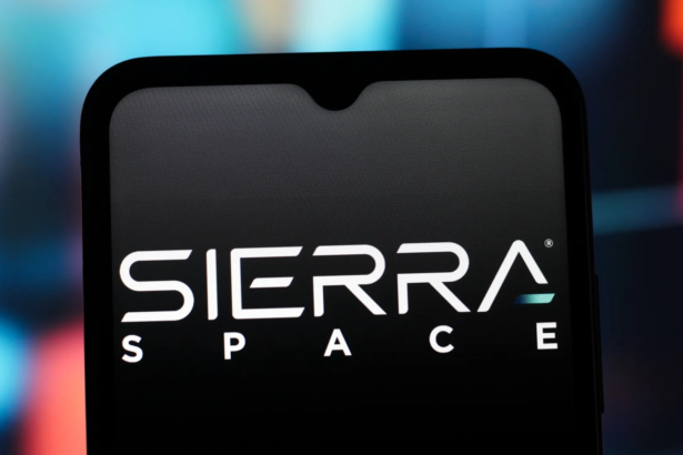 Sierra Space raises $550M Series C
