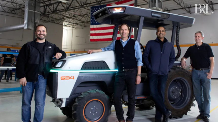 Caterpillar acquires Monarch Tractor