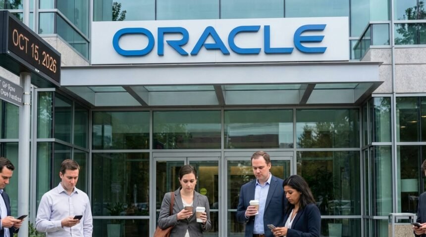 Oracle Layoffs 2026