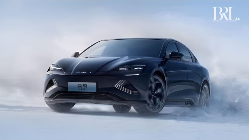 Chinese EV threat to European carmakers