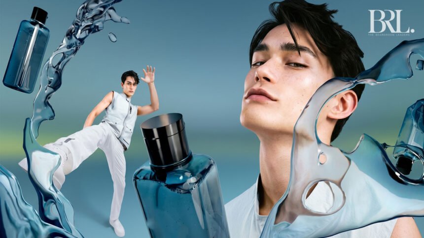 Men's skincare industry