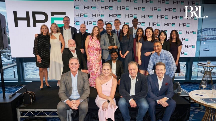 Ingram Micro HPE Global Distributor of the Year